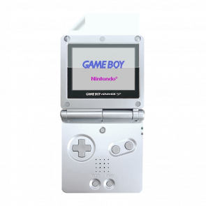 Защитная Пленка RMC Game Boy Advance SP Trans Clear Новый - Retromagaz