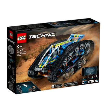 Конструктор Lego Машина-Трансформер з Д/К Technic 42140 Новий - Retromagaz