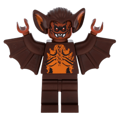 Фигурка Lego Monster Fighters Bat Monster Adventure mof009 1 Б/У - Retromagaz