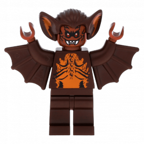 Фигурка Lego Monster Fighters Bat Monster Adventure mof009 1 Б/У - Retromagaz