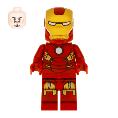 Фигурка Lego Marvel Iron Man Super Heroes sh0231 1 Б/У - Retromagaz