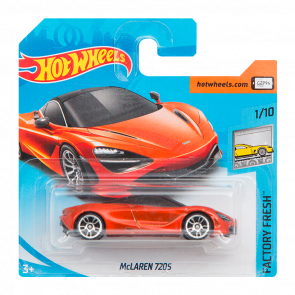 Машинка Базова Hot Wheels McLaren 720S Factory Fresh 1:64 DTW83 Orange - Retromagaz