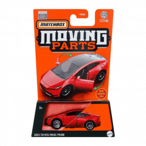 Тематическая Машинка Matchbox 2023 Toyota Prius Prime Moving Parts 1:64 FWD28/HVM75 Red - Retromagaz