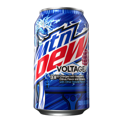 Напиток Mountain Dew Voltage 355ml - Retromagaz