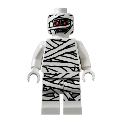 Фигурка Lego Monster Fighters Mummy Glow In Dark Adventure mof001 Б/У - Retromagaz