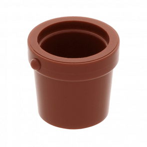 Госп. Інвентар Lego Bucket 1 x 1 x 1 95343 4626196 Reddish Brown 4шт Б/У