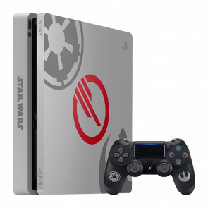 Консоль Sony PlayStation 4 Slim Star Wars Battlefront II Limited Edition 1TB Б/У Нормальный