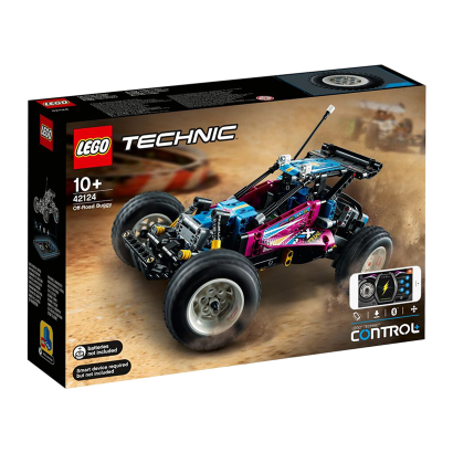 Конструктор Lego Off-Road Buggy Technic 42124 Новый - Retromagaz