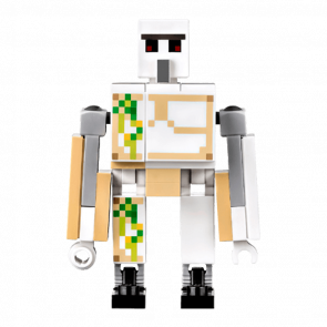 Фигурка Lego Minecraft Iron Golem Games min093 1 Б/У