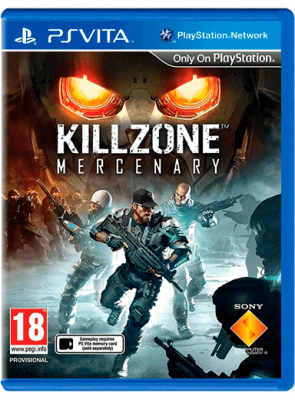 Гра Sony PlayStation Vita Killzone Mercenary Російські Субтитри Б/У