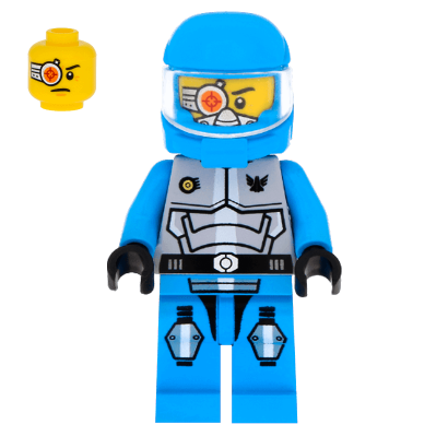 Фигурка Lego Galaxy Squad Solomon Blaze Space gs004 Б/У - Retromagaz