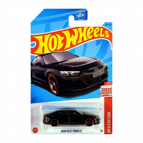 Машинка Базовая Hot Wheels Audi RS E-Tron GT Red Edition 1:64 HKL59 Black