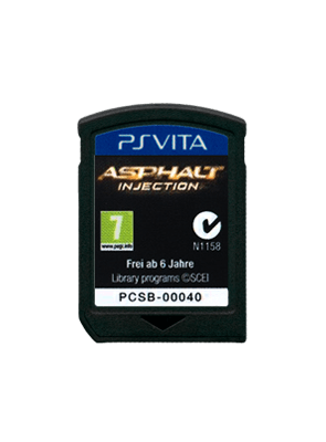 Игра Sony PlayStation Vita Asphalt: Injection Английская Версия Б/У - Retromagaz