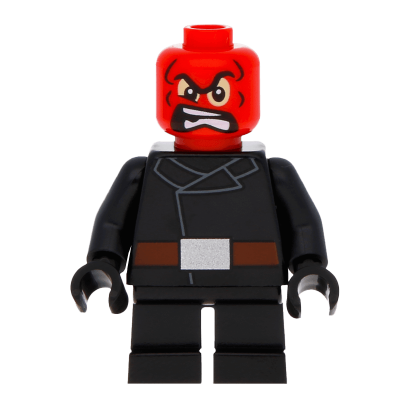 Фигурка Lego Marvel Red Skull Super Heroes sh0251 Б/У - Retromagaz