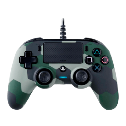 Геймпад Проводной Nacon PlayStation 4 Wired Compact Controller Green Camo Б/У Нормальный - Retromagaz