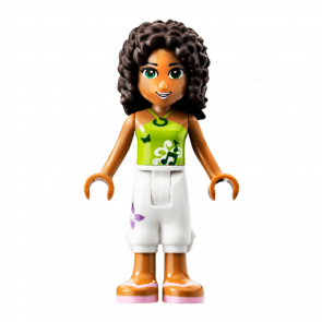 Фігурка Lego Girl Andrea White Cropped Trousers Friends frnd004 Б/У