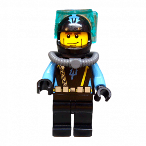 Фігурка Lego Aquazone Aquaraider Diver 7 Space aqu021 Б/У