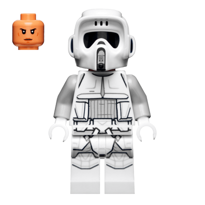 Фигурка Lego Империя Scout Trooper Star Wars sw1182 1 Б/У - Retromagaz