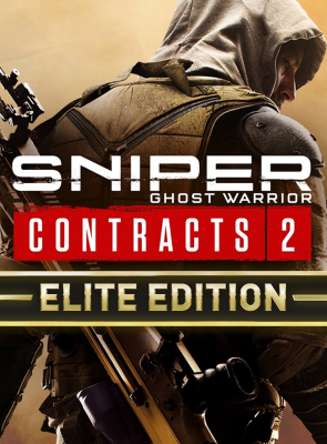 Гра Sony PlayStation 5 Sniper Ghost Warrior Contracts 2 Elite Edition Російські Субтитри Новий - Retromagaz