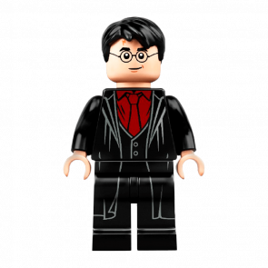 Фігурка Lego Harry Potter Dark Red Shirt and Tie Black Robe Films hp232 Б/У