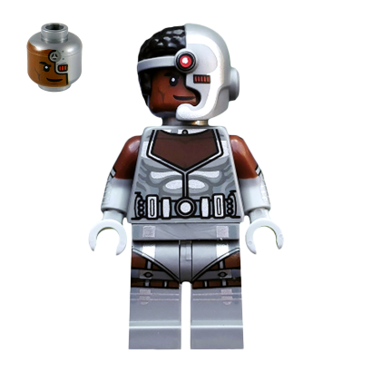 Фігурка Lego DC Cyborg Super Heroes colsh09 1 Б/У - Retromagaz