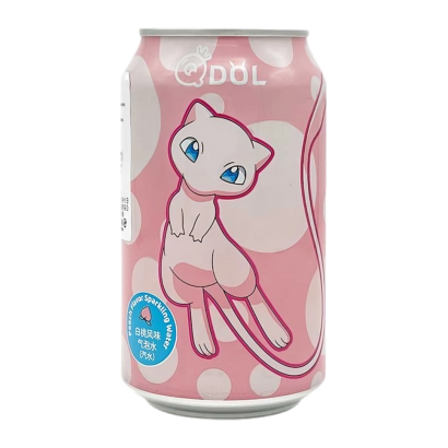 Напиток QDol Pokemon Mew Peach China 330ml - Retromagaz