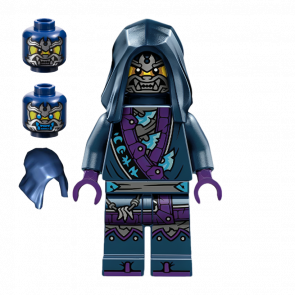 Фігурка Lego Wolf Clan Mask Guard Ninjago njo854 71805 Б/У - Retromagaz