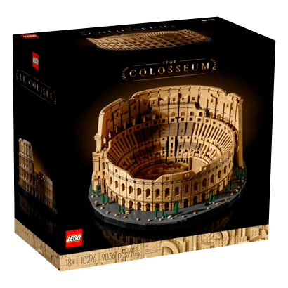 Конструктор Lego Colosseum Icons 10276 Новый - Retromagaz