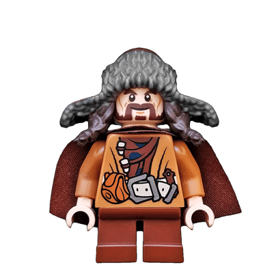 Фигурка Lego The Hobbit Bofur the Dwarf Films lor052 Б/У - Retromagaz