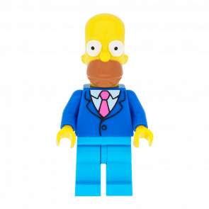 Фігурка Lego The Simpsons Homer Simpson with Tie and Jacket Cartoons sim028 Б/У