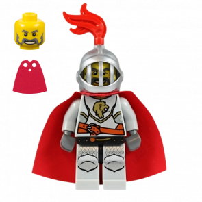 Фигурка Lego Kingdoms Lion Knight Breastplate with Lion Head Castle cas459 Б/У - Retromagaz