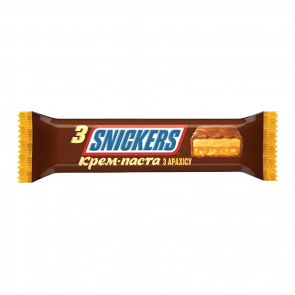 Батончик Snickers з Арахісовим Маслом 54,75g - Retromagaz