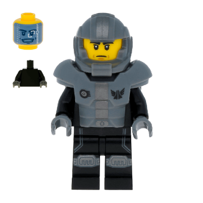 Фігурка Lego Series 13 Galaxy Trooper Collectible Minifigures col210 Б/У - Retromagaz