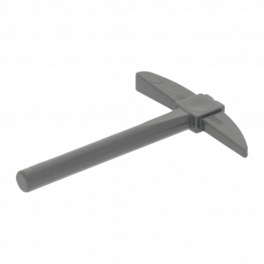 Хоз. Инвентарь Lego Pickaxe 3841 384127 4211007 Dark Bluish Grey 4шт Б/У - Retromagaz