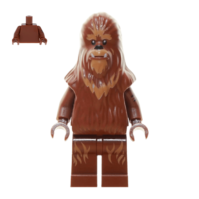 Фігурка Lego Інше Wookiee Printed Arm Star Wars sw0627 1 Б/У - Retromagaz