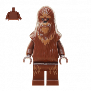 Фігурка Lego Інше Wookiee Printed Arm Star Wars sw0627 1 Б/У